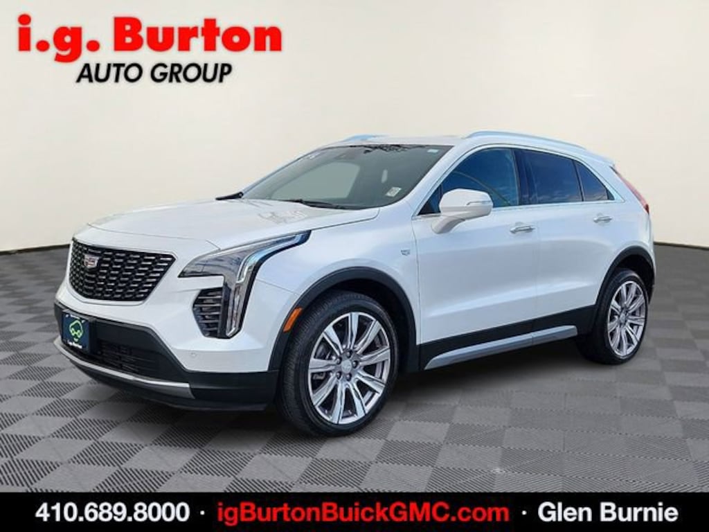 Used 2021 CADILLAC XT4 Premium Luxury SUV