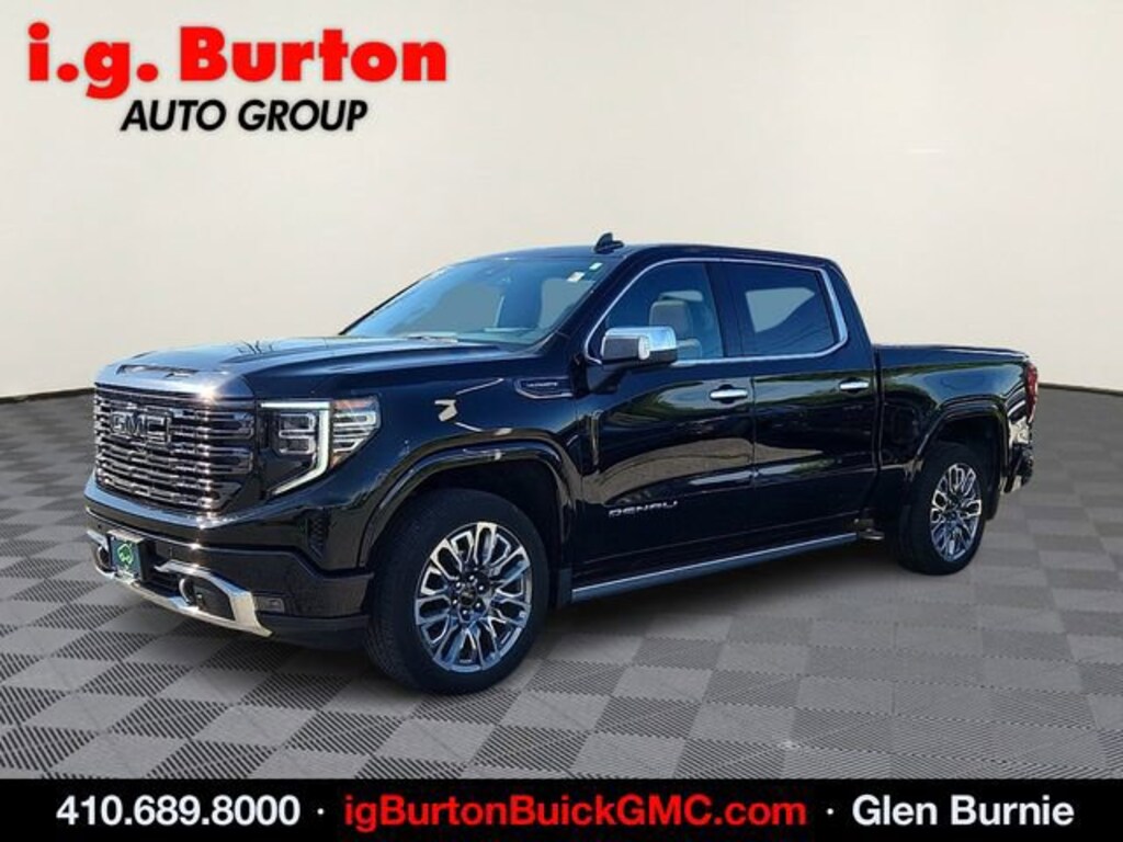 Used 2024 GMC Sierra 1500 Denali Ultimate Truck Crew Cab