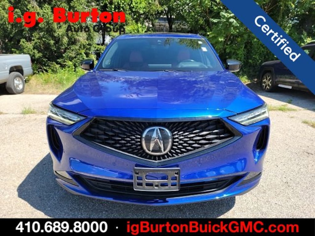 Certified 2023 Acura MDX A-Spec SUV