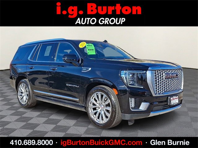2024 GMC Yukon Denali's photo