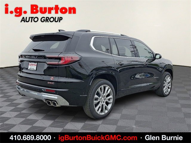 2025 Gmc Acadia Denali photo 4