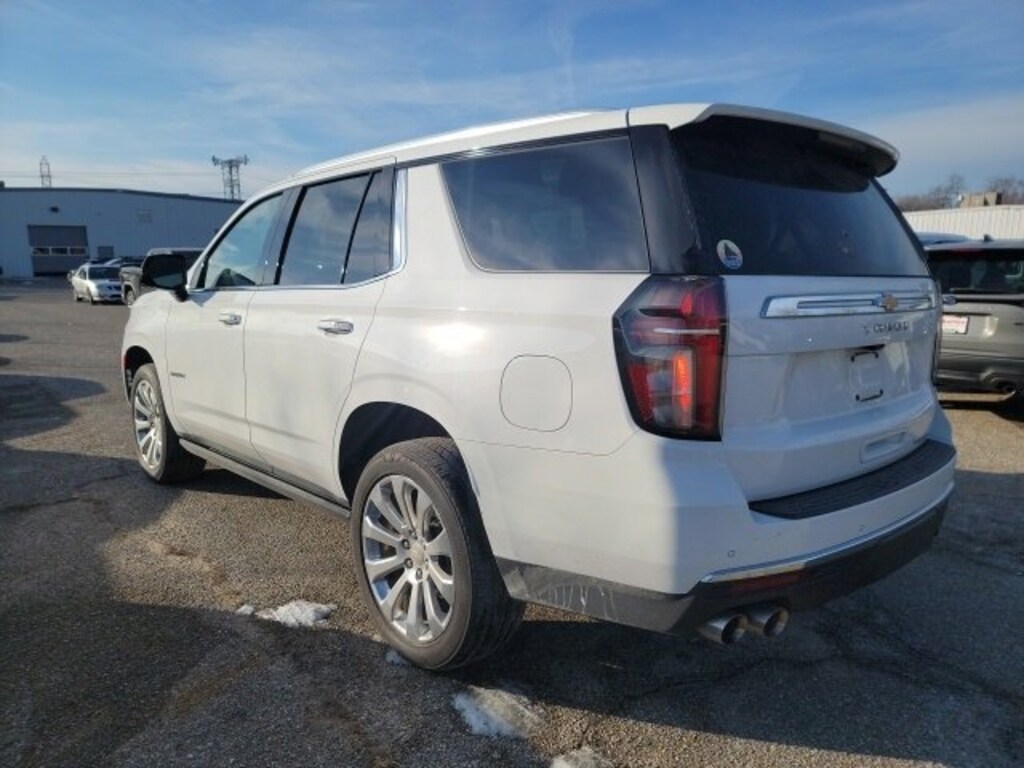 Used 2021 Chevrolet Tahoe Premier SUV