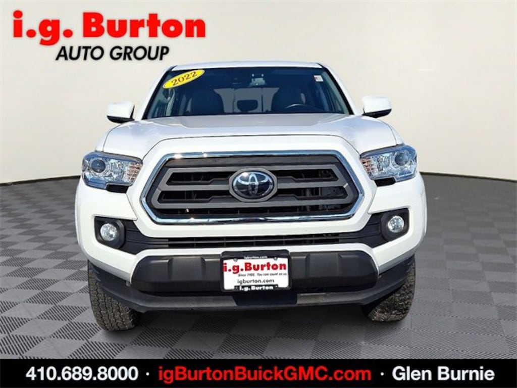 Used 2022 Toyota Tacoma 4WD SR5