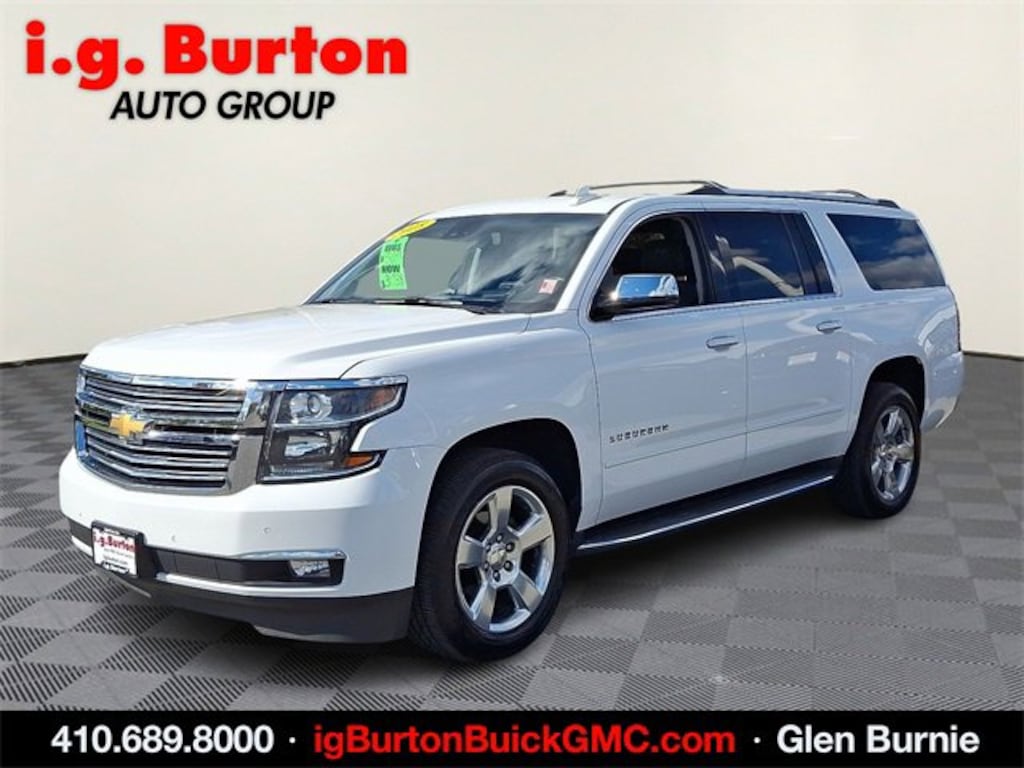 Used 2018 Chevrolet Suburban Premier SUV
