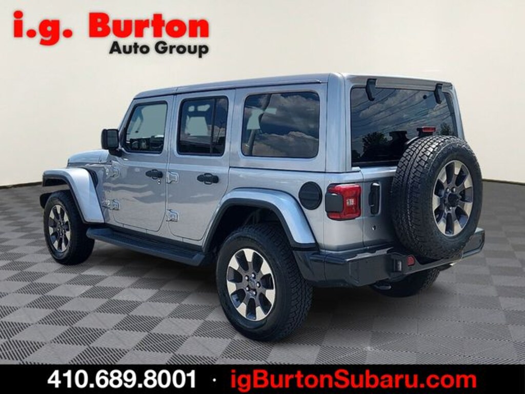 Used 2018 Jeep Wrangler Unlimited Sahara SUV