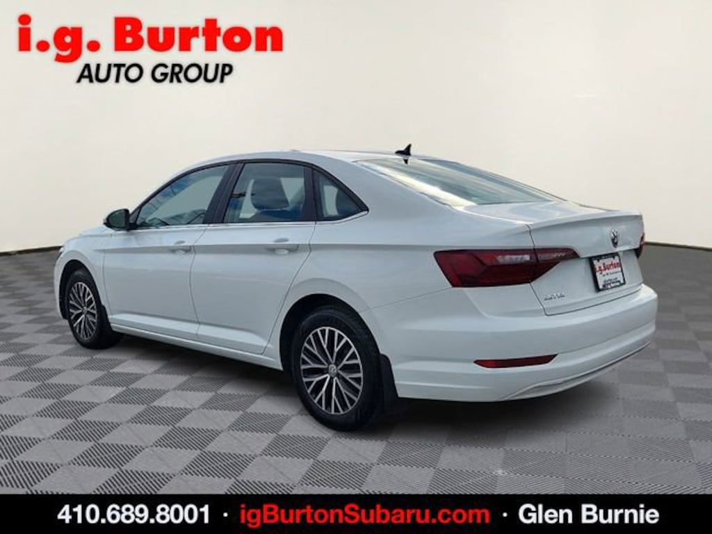 Used 2021 Volkswagen Jetta S