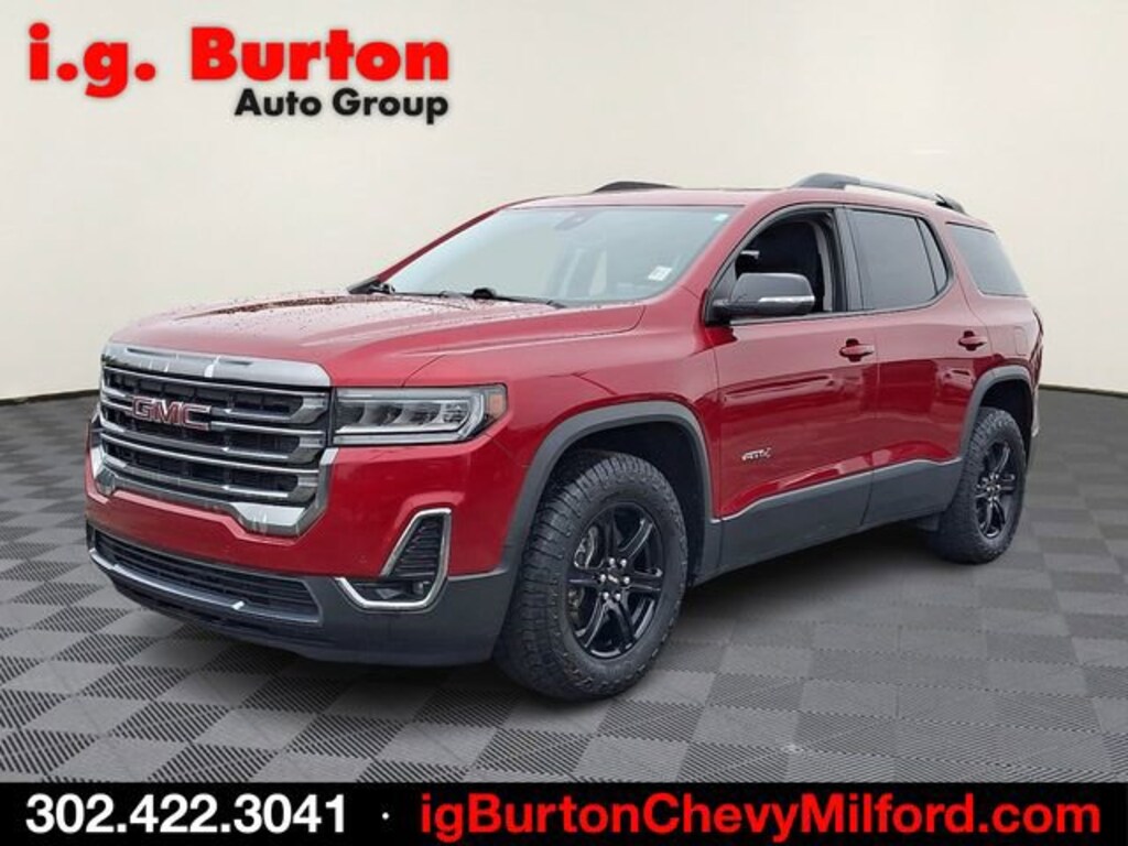 Used 2021 GMC Acadia AT4 SUV