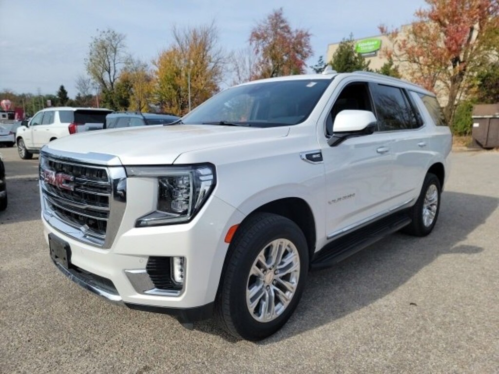 Used 2021 GMC Yukon SLT SUV