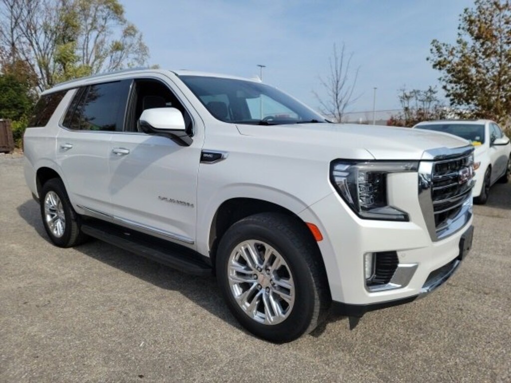 Used 2021 GMC Yukon SLT SUV