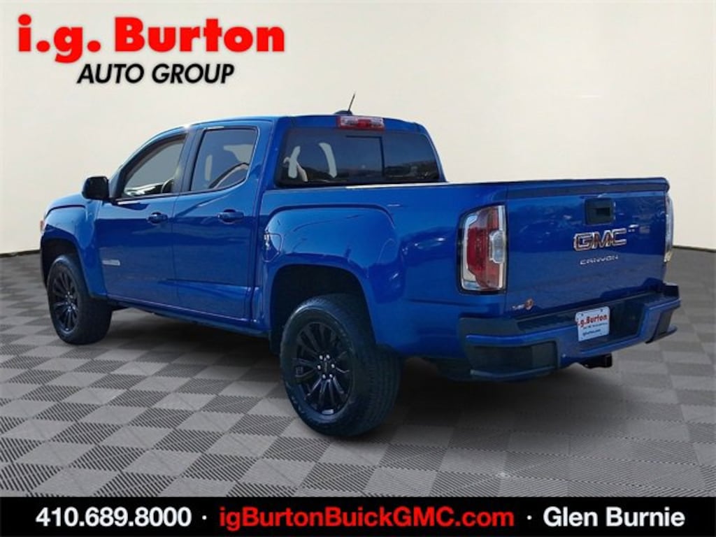 Certified 2022 GMC Canyon Elevation Truck