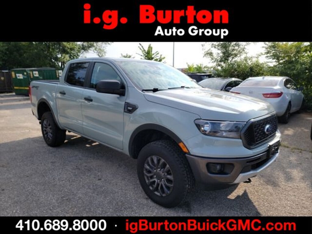 Used 2021 Ford Ranger XLT Truck