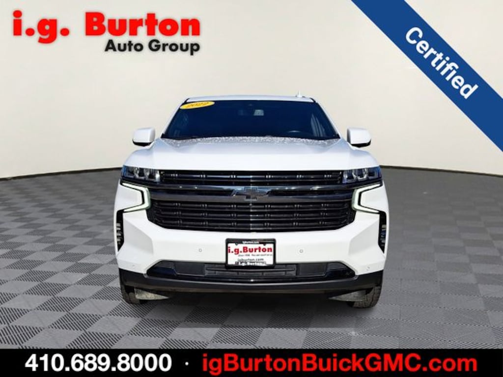 Used 2022 Chevrolet Tahoe RST SUV