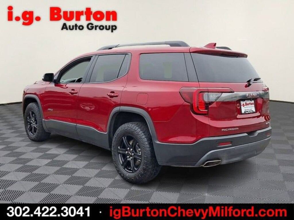 Used 2021 GMC Acadia AT4 SUV