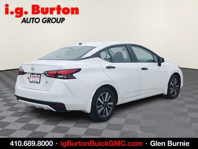 2025 Nissan Versa Sedan S - Photo 6