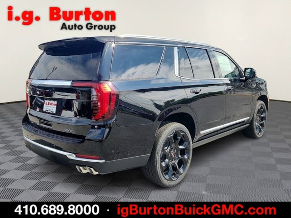 New 2026 GMC Yukon Denali SUV