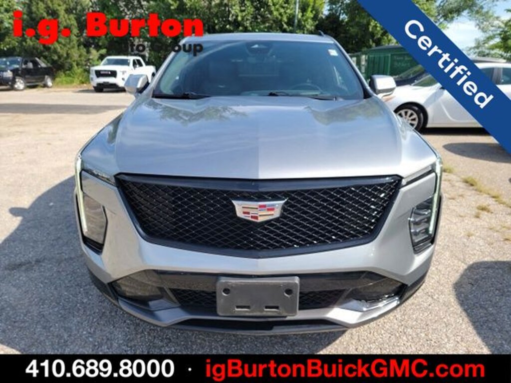 Certified 2024 Cadillac XT4 Sport SUV