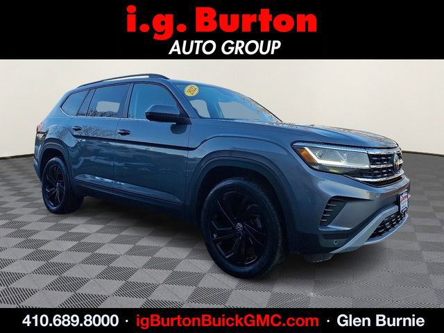 2022 Volkswagen Atlas SE w/Tech
