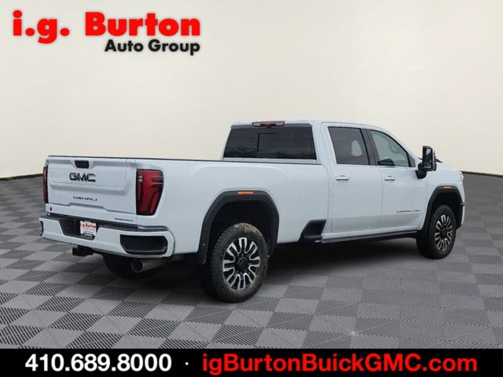 New 2026 GMC Sierra 3500HD Denali Ultimate Truck