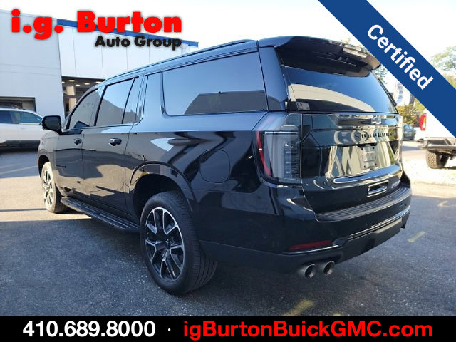 Used 2025 Chevrolet Suburban RST SUV