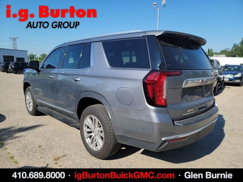 Used 2021 GMC Yukon SLT SUV