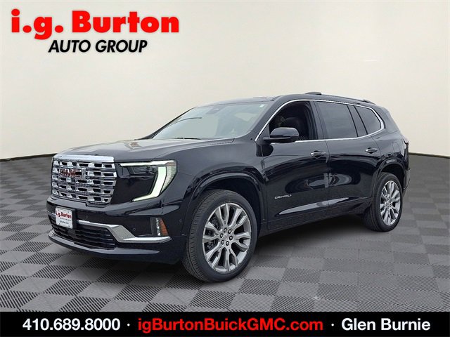 2025 Gmc Acadia Denali photo 2