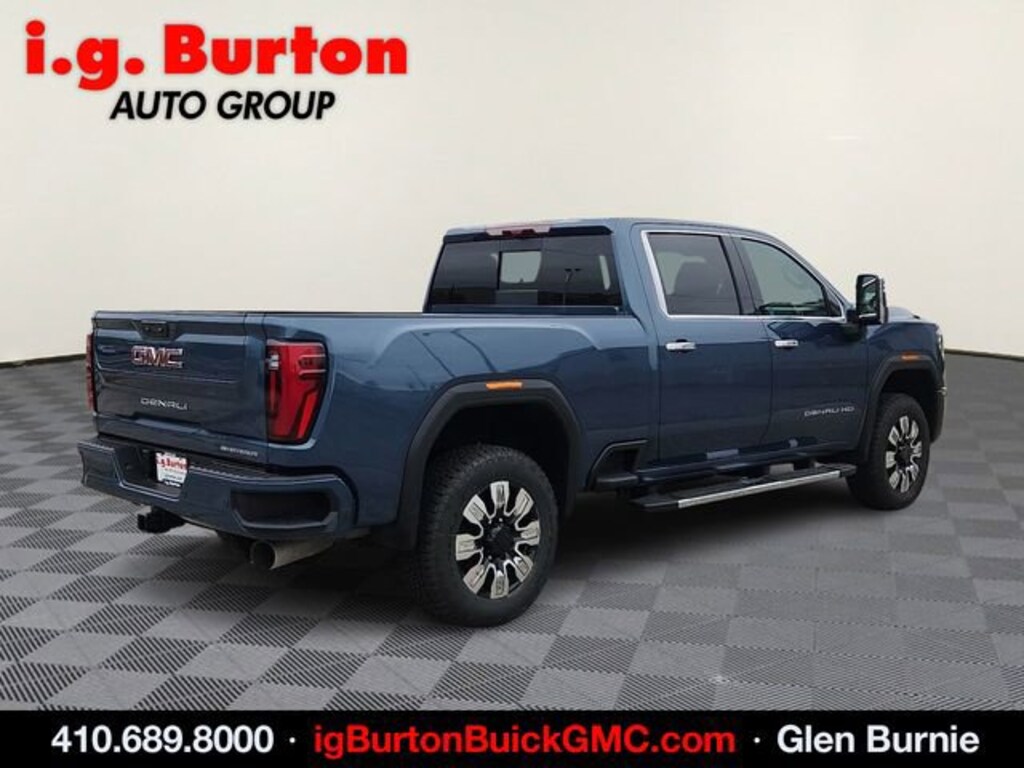 New 2026 GMC Sierra 2500 HD Denali Truck