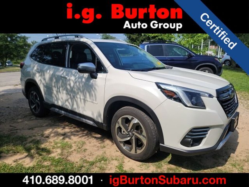 Certified 2023 Subaru Forester Touring SUV