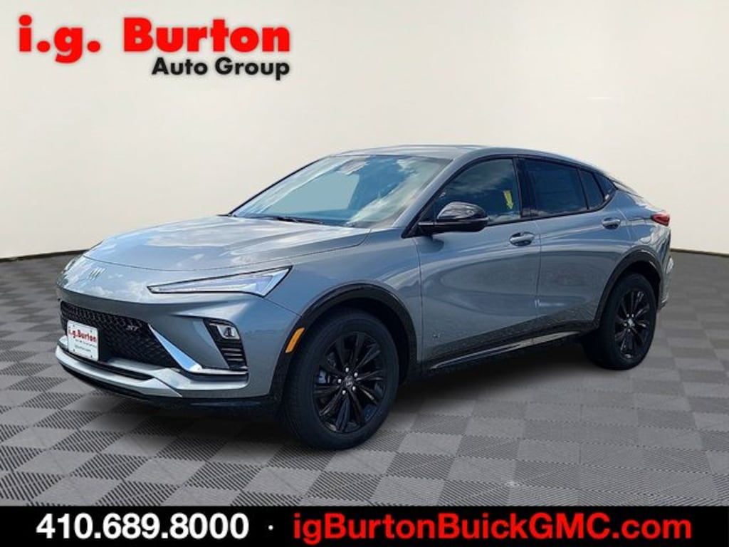 New 2026 Buick Envista Sport Touring SUV