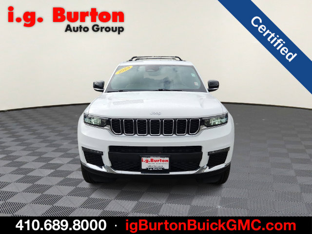 Certified 2023 Jeep Grand Cherokee L Limited SUV