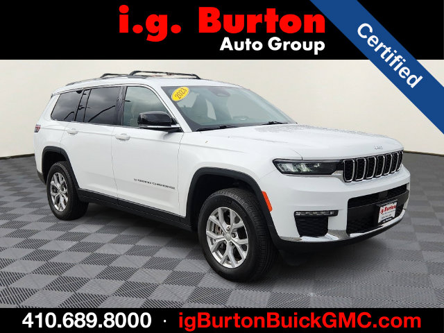 Certified 2023 Jeep Grand Cherokee L Limited SUV