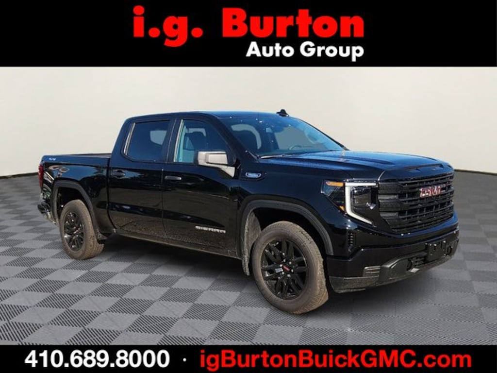 New 2026 GMC Sierra 1500 Pro Truck