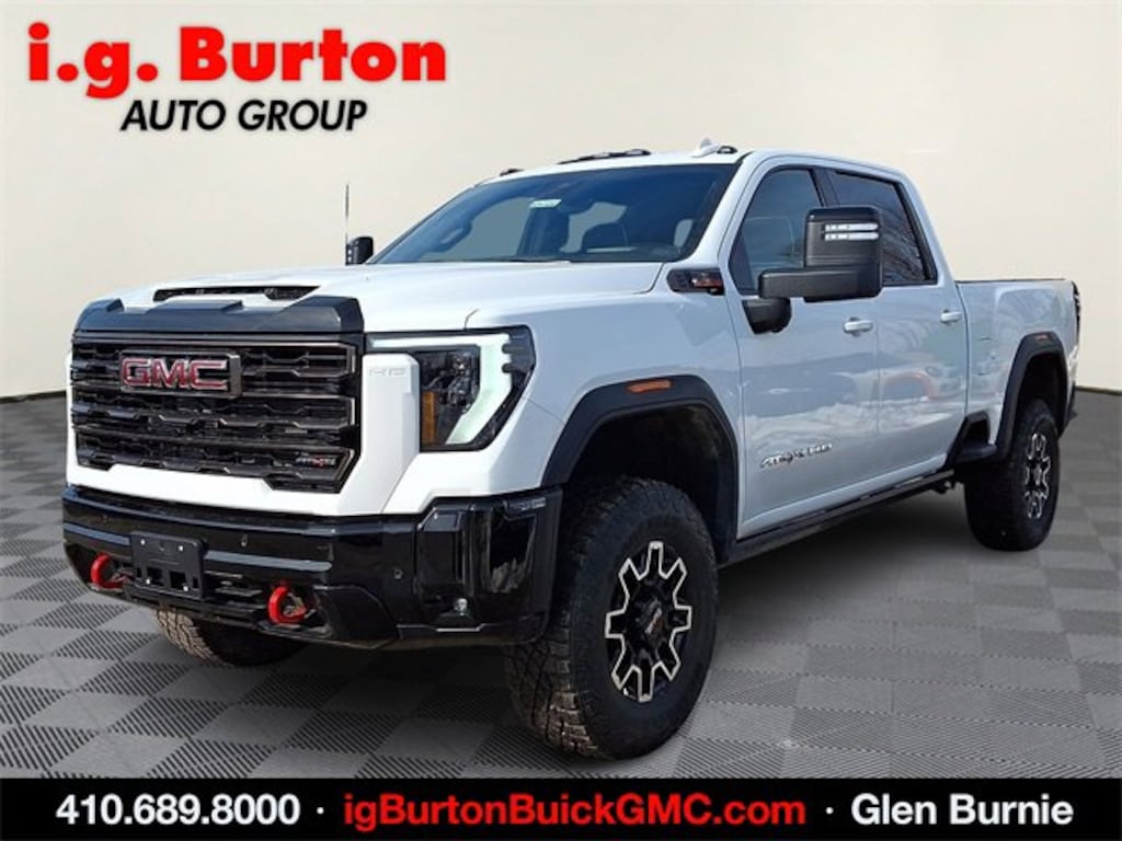 New 2026 GMC Sierra 2500 HD AT4X Truck