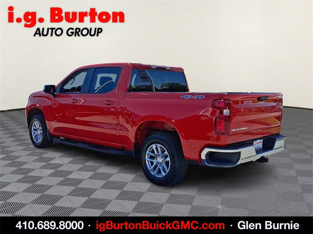 2022 Chevrolet Silverado 1500 LT photo 4