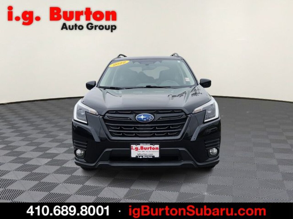 Used 2022 Subaru Forester Premium SUV