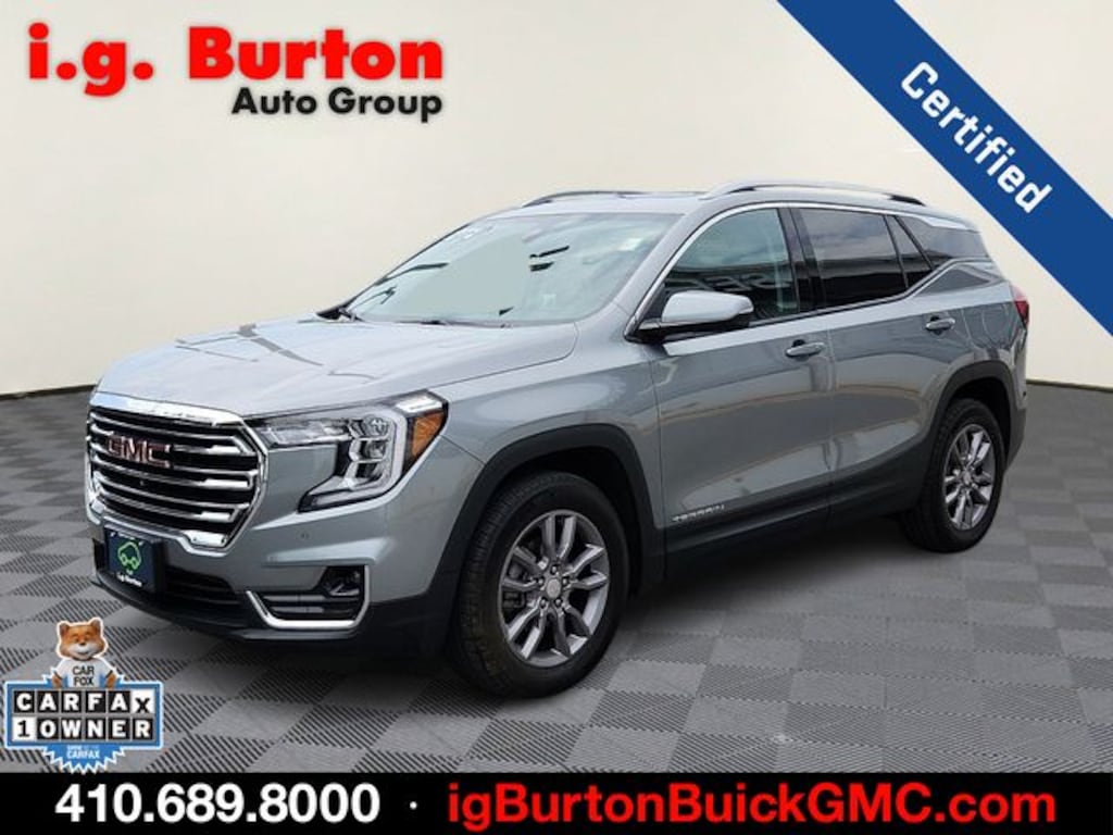 Used 2024 GMC Terrain SLT SUV