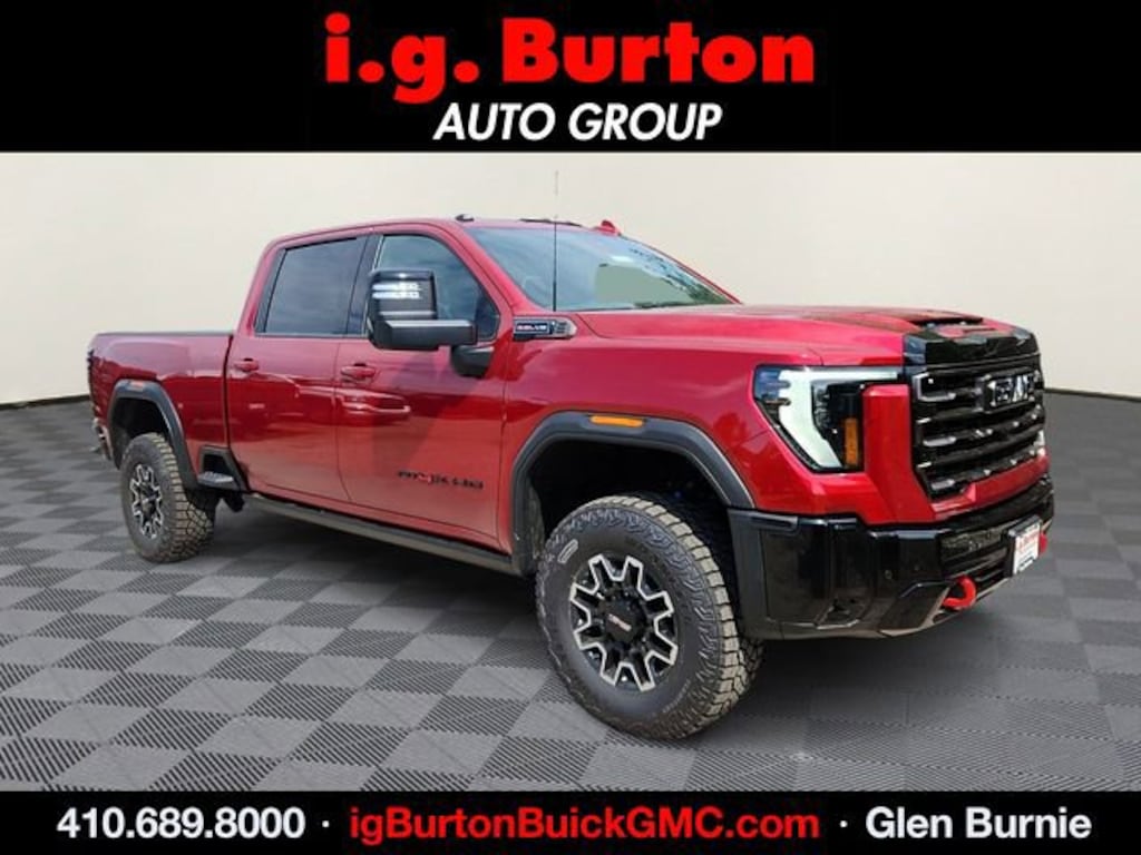 New 2026 GMC Sierra 2500 HD AT4X Truck