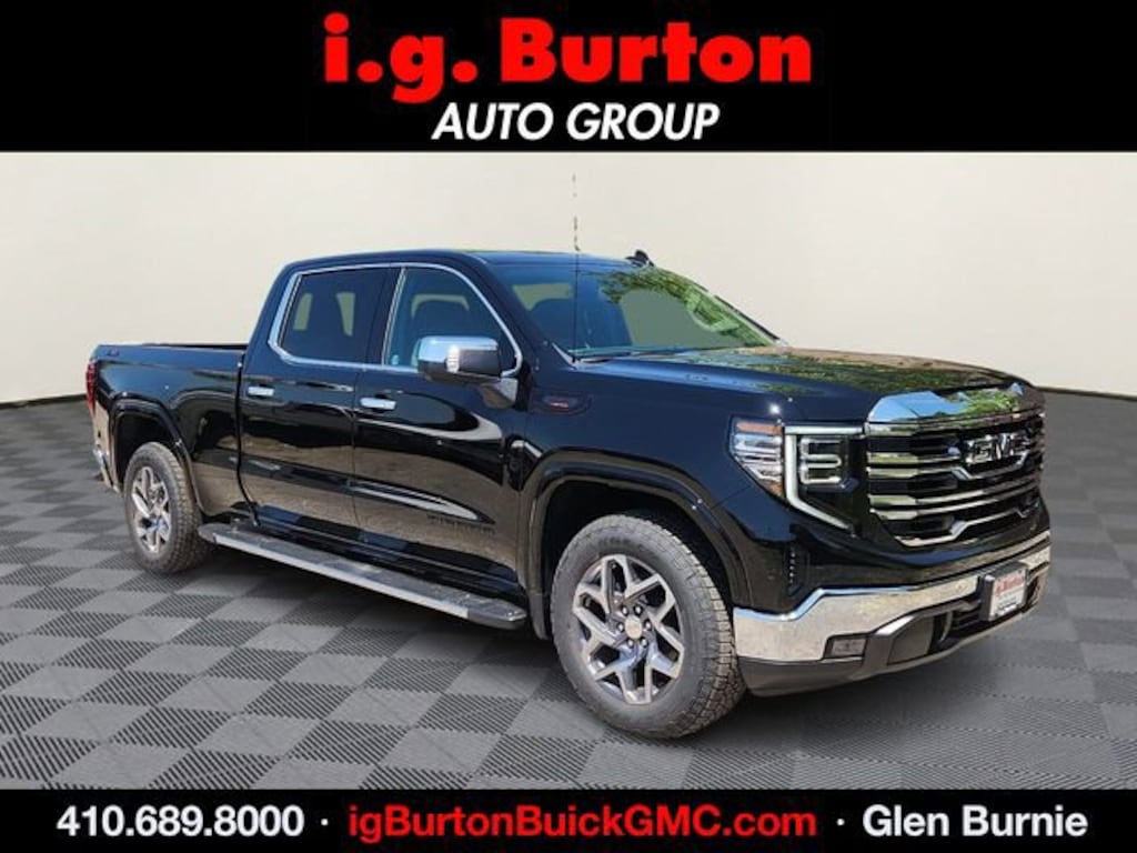New 2026 GMC Sierra 1500 SLT Truck