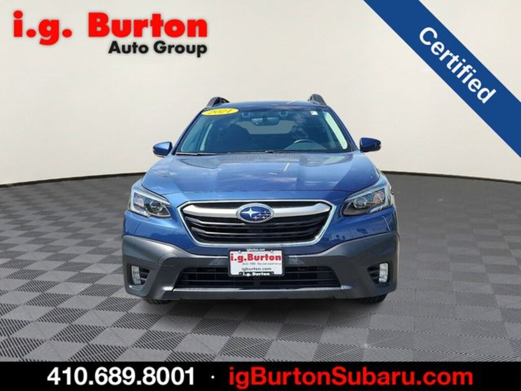 Certified 2021 Subaru Outback Premium SUV