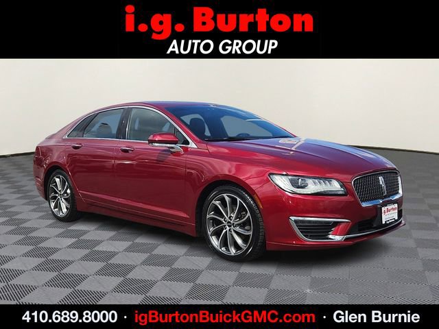 2019 Lincoln MKZ Reserve I