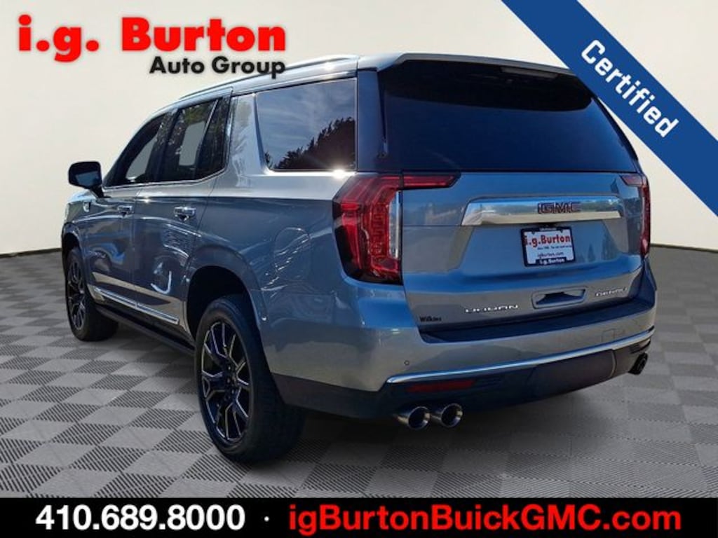 Used 2023 GMC Yukon Denali SUV