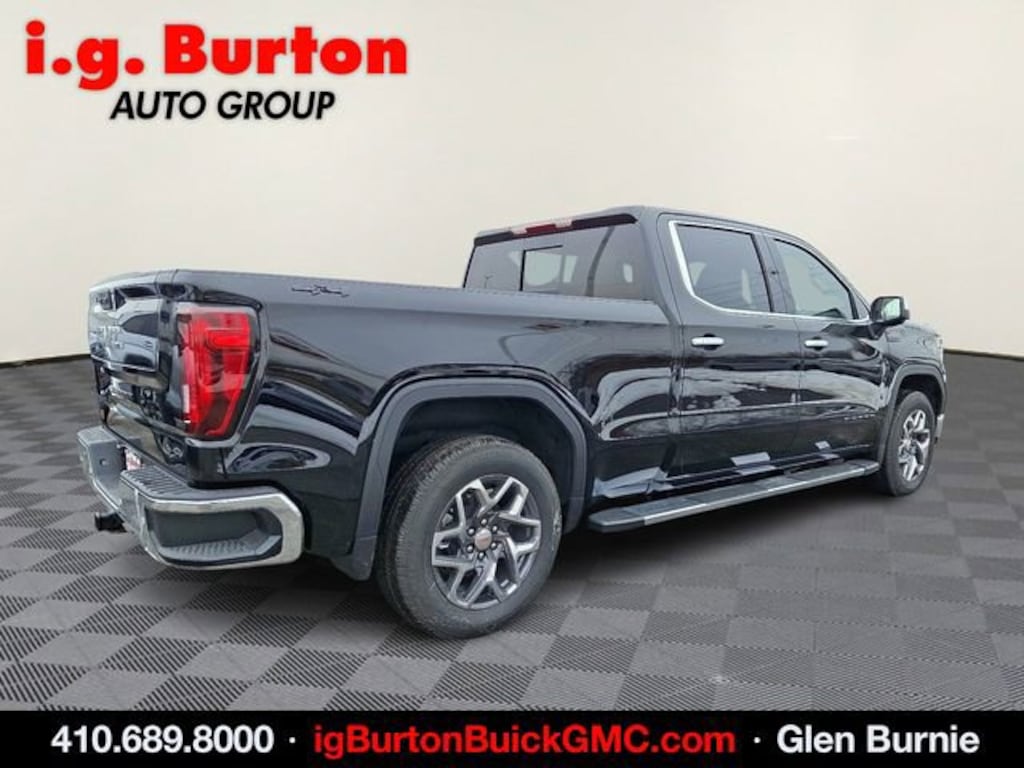 New 2026 GMC Sierra 1500 SLT Truck
