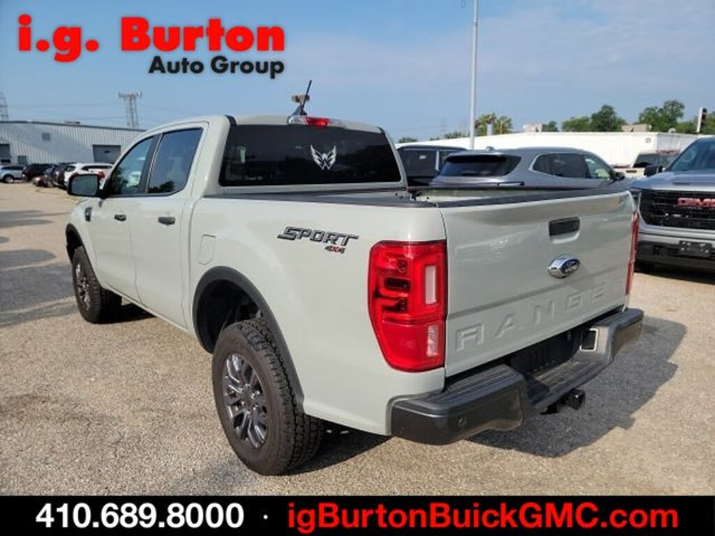 Used 2021 Ford Ranger XLT Truck