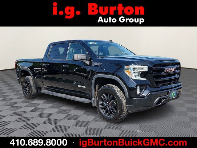 2021 GMC Sierra 4WD Crew Cab Short Box Elevation's photo