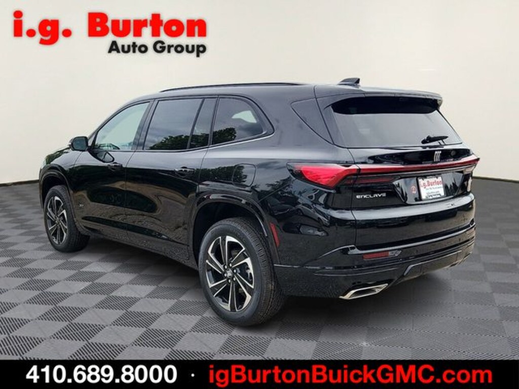 New 2026 Buick Enclave Sport Touring SUV