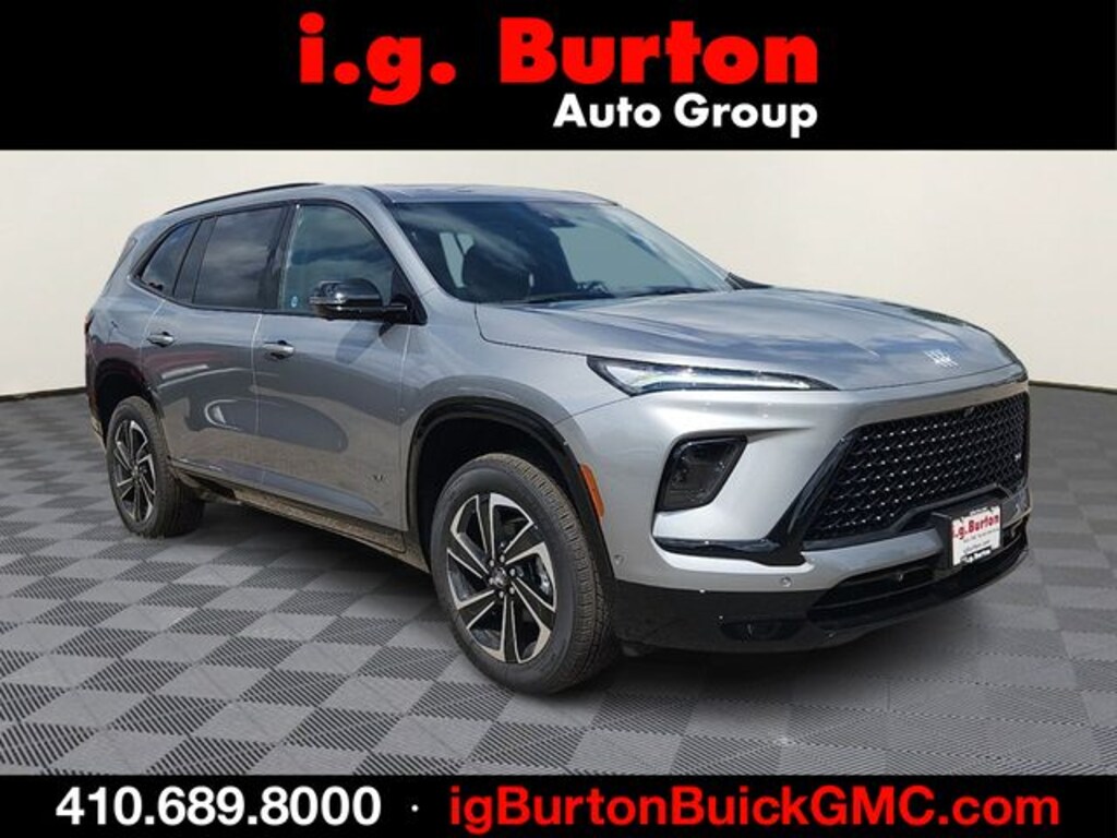 New 2026 Buick Enclave Sport Touring SUV