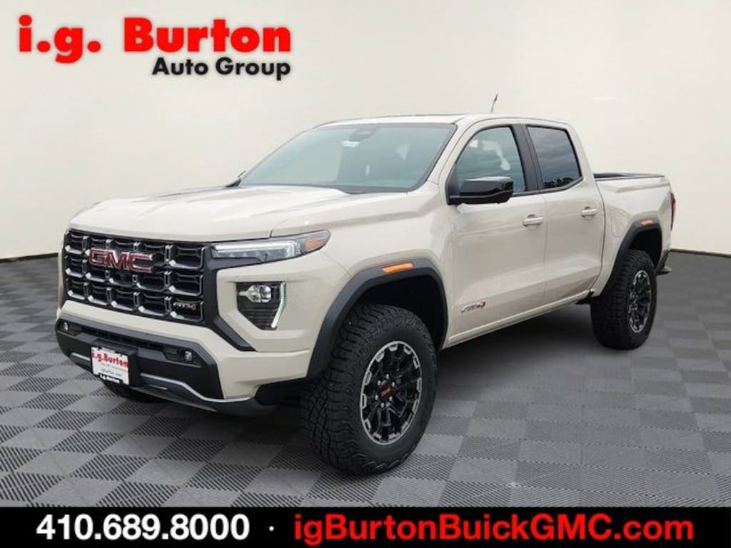New 2026 GMC Canyon AT4 Truck