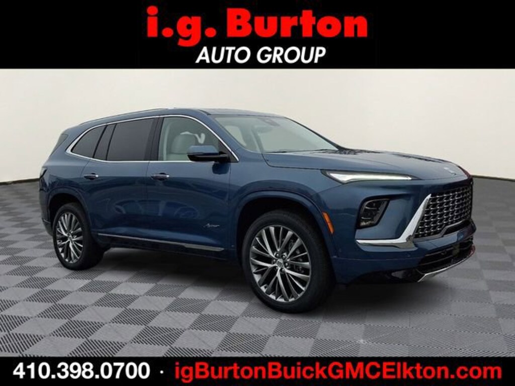 New 2026 Buick Enclave Avenir SUV