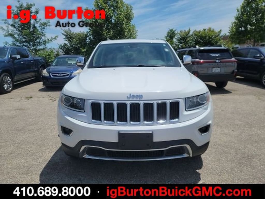 Used 2015 Jeep Grand Cherokee Limited SUV