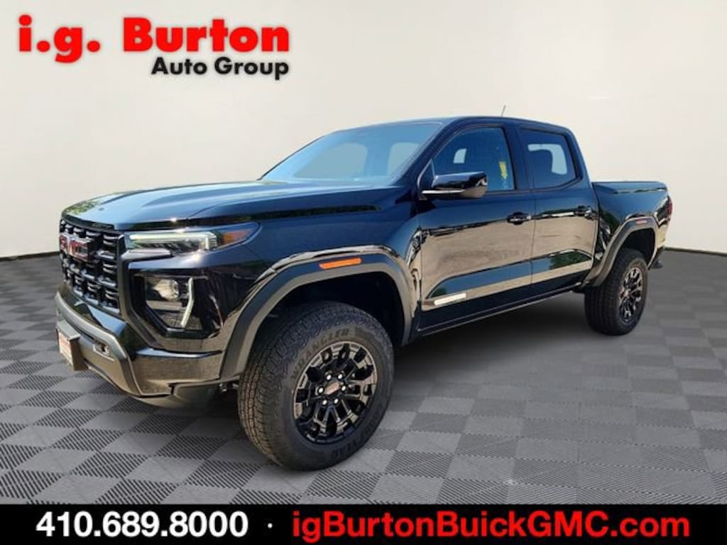 New 2026 GMC Canyon Elevation Truck