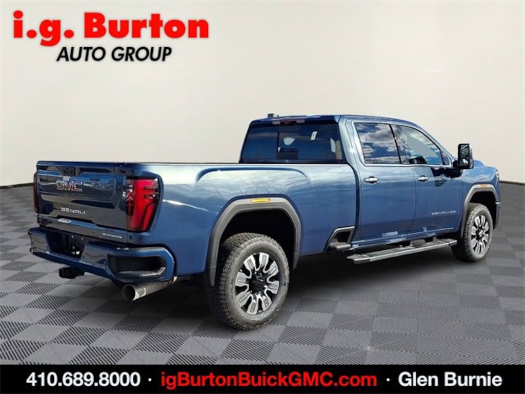 New 2026 GMC Sierra 3500 HD Denali Truck